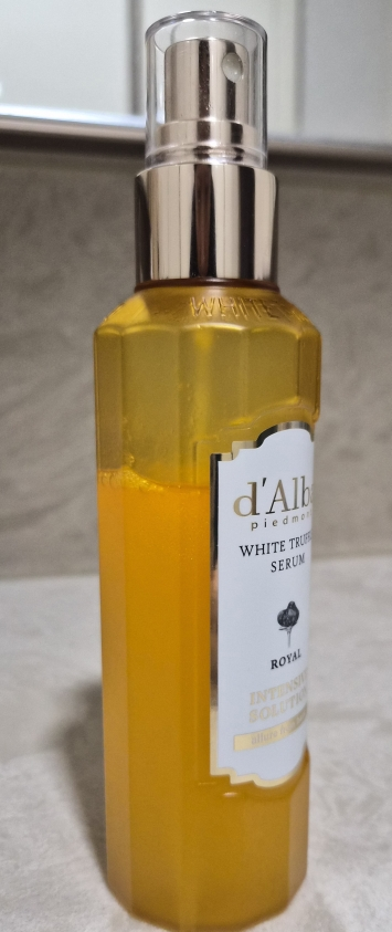 달바 (d'Alba) 화이트 트러플 로얄 인텐시브 세럼 review image