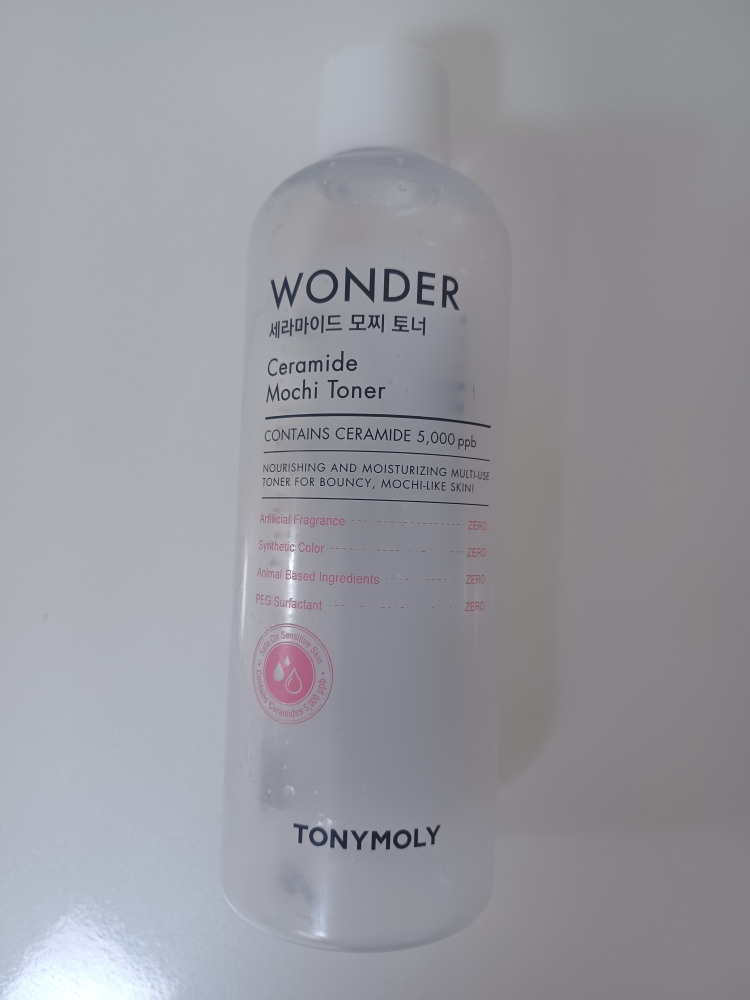 토니모리 (TONYMOLY) 원더 세라마이드 모찌 토너 review image