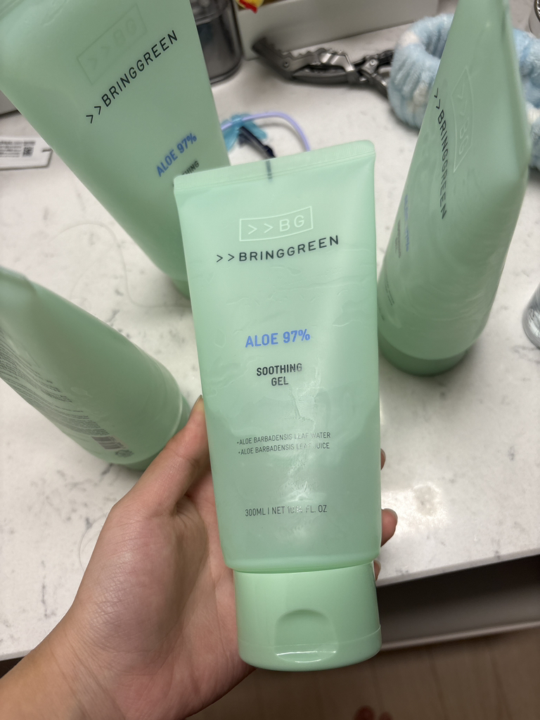 브링그린 (BRINGGREEN) 수딩젤 [알로에97%] review image