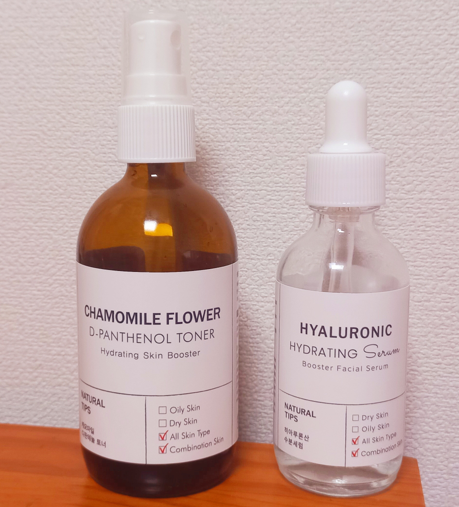네츄럴팁스 (NATURALTIPS) 캐모마일 디판테놀 토너 review image