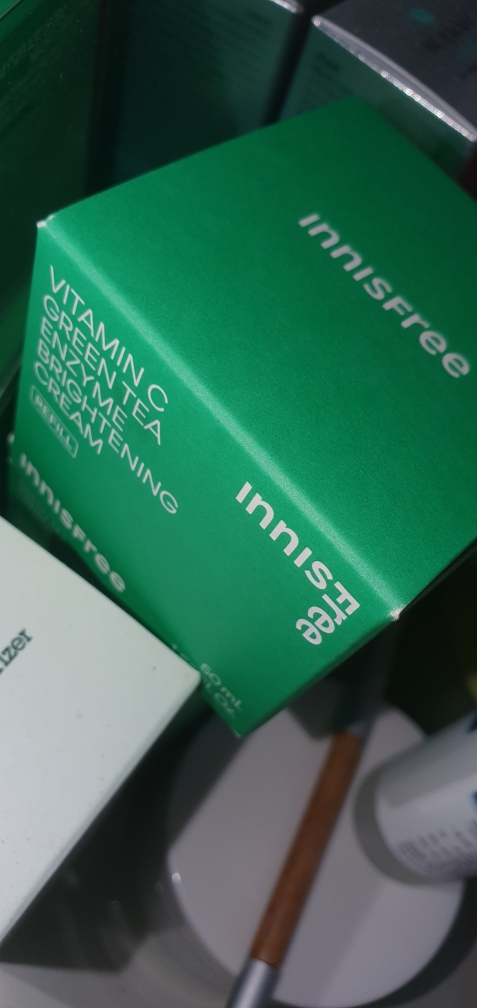 이니스프리 (INNISFREE) 비타민C 크림 review image