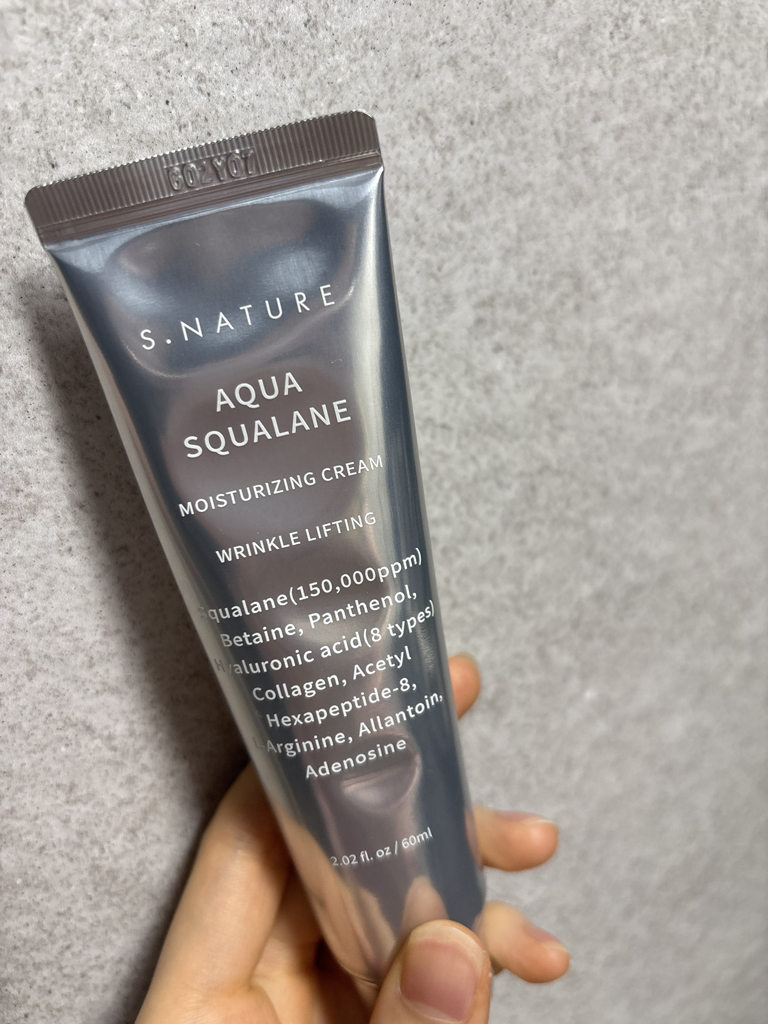 에스네이처 (S.NATURE) 아쿠아 스쿠알란 수분크림 review image