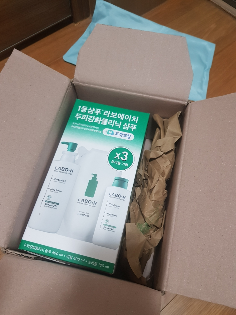 라보에이치 (LABO-H) 두피강화 클리닉 탈모증상완화 샴푸 review image