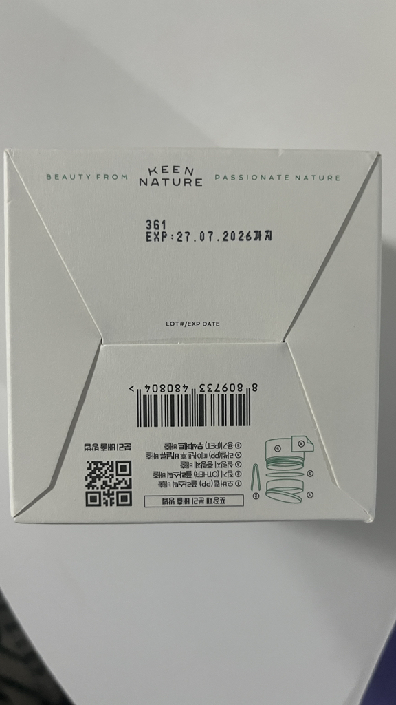 닥터올가 (Dr.Orga) 약산성 어성초 모공 & 진정 토너 패드 review image