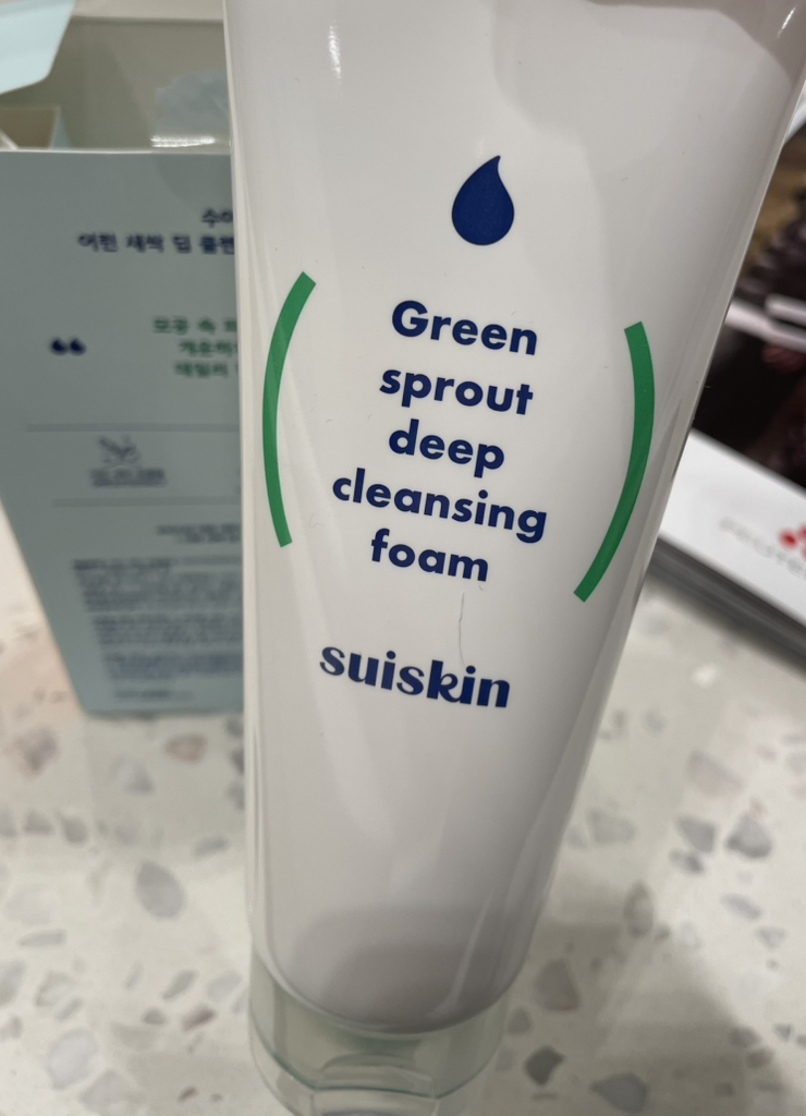 수이스킨 (suiskin) 어린 새싹 딥 클렌징 폼 review image