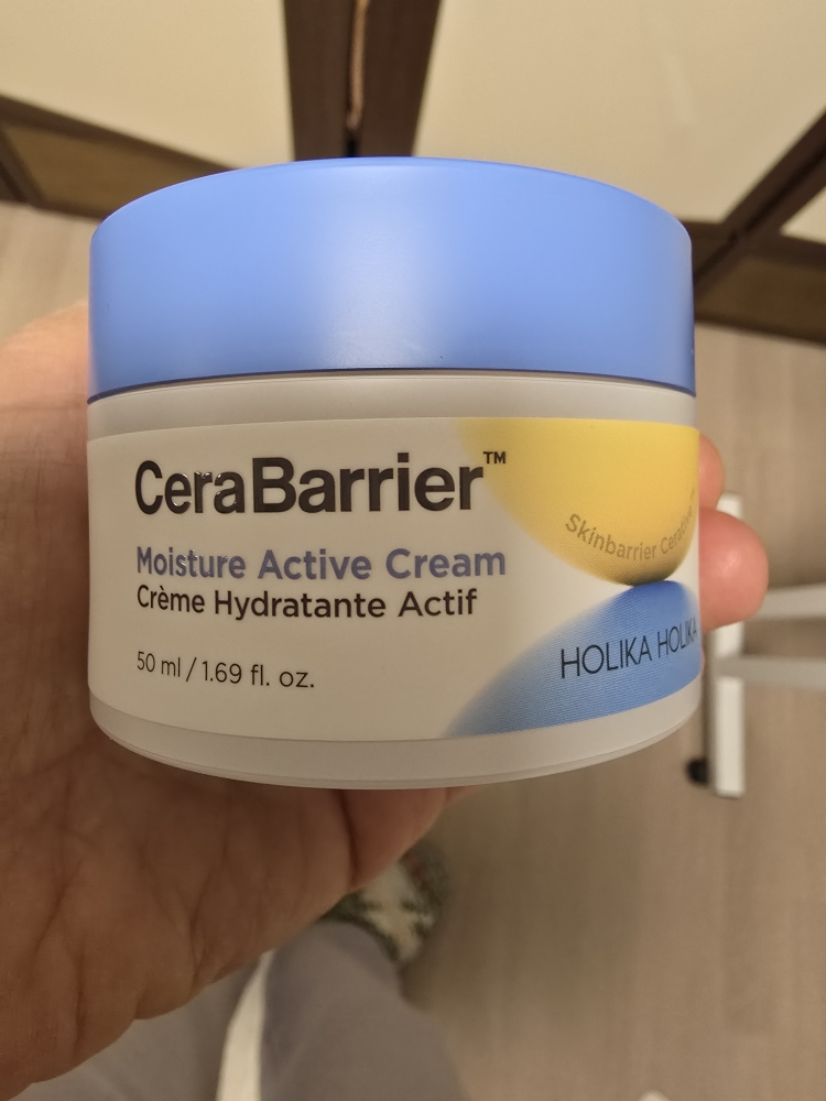 홀리카홀리카 (HOLIKAHOLIKA) 세라베리어 모이스처 액티브 크림 review image