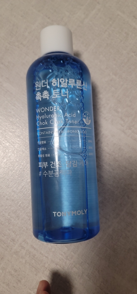 토니모리 (TONYMOLY) 원더 히알루론산 촉촉 토너 review image
