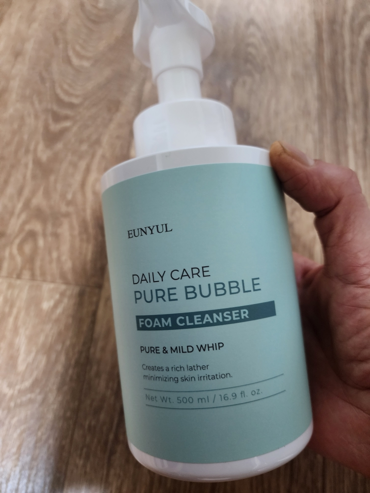 은율 (eunyul) 데일리 케어 퓨어 버블 폼클렌저 review image
