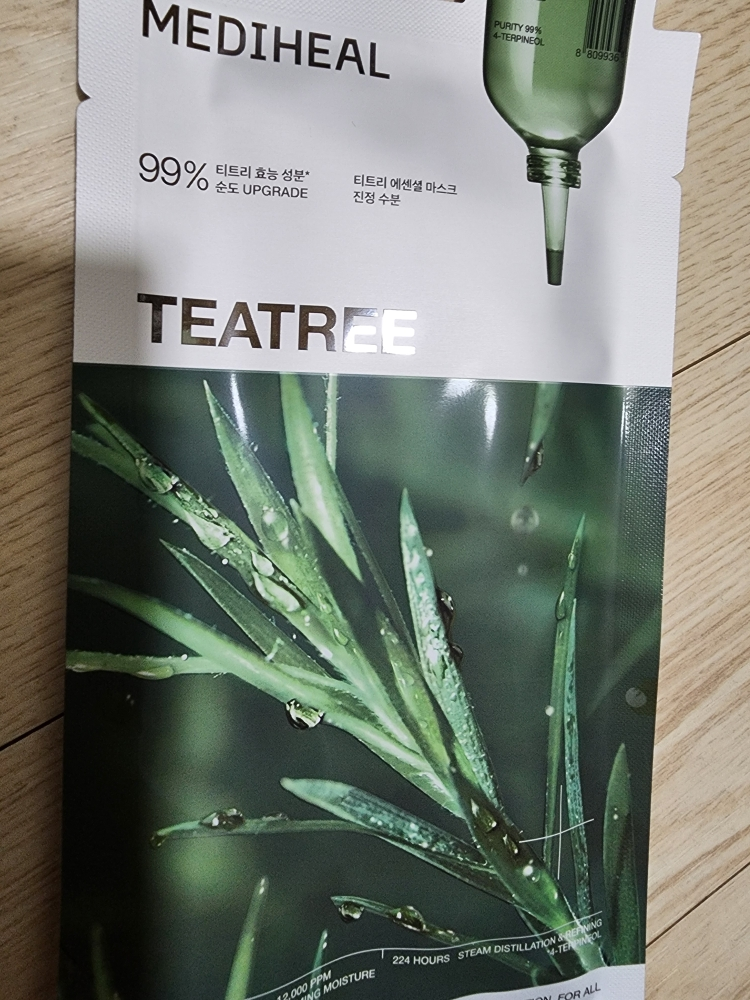 메디힐 (MEDIHEAL) 에센셜 마스크 [티트리진정수분] review image