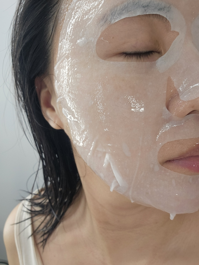 바노바기 (BANOBAGI) 비타 제닉 젤리 마스크 [시카] review image