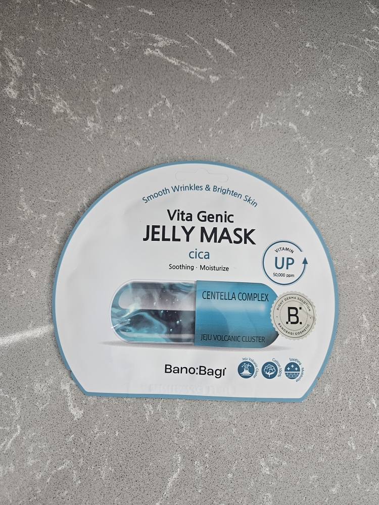 바노바기 (BANOBAGI) 비타 제닉 젤리 마스크 [시카] review image