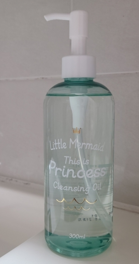 뷰티레시피 (BeautyRecipe) 리틀머메이드 디스 이즈 프린세스 클렌징오일 review image