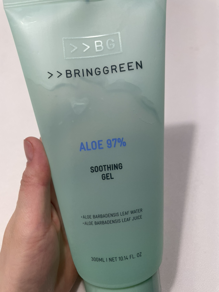브링그린 (BRINGGREEN) 수딩젤 [알로에97%] review image