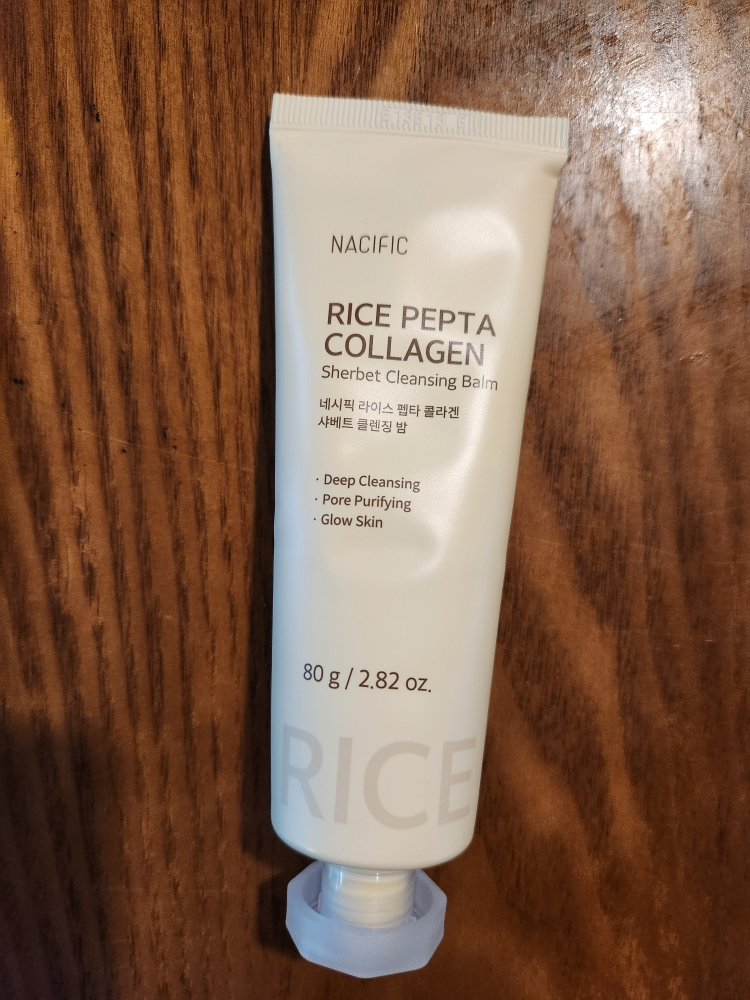 네시픽 (NACIFIC) 라이스 펩타 콜라겐 샤베트 클렌징 밤 review image