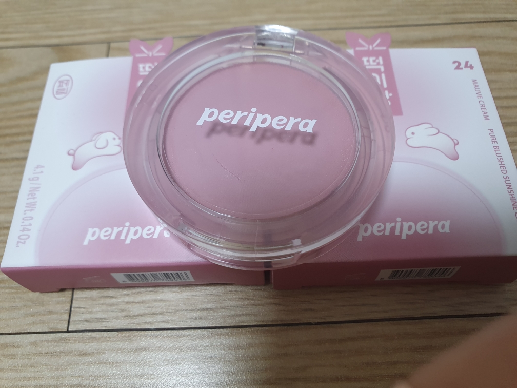 페리페라 (peripera) 떡이당 컬렉션 맑게 물든 선샤인 치크 [024 달방아콩콩해] review image