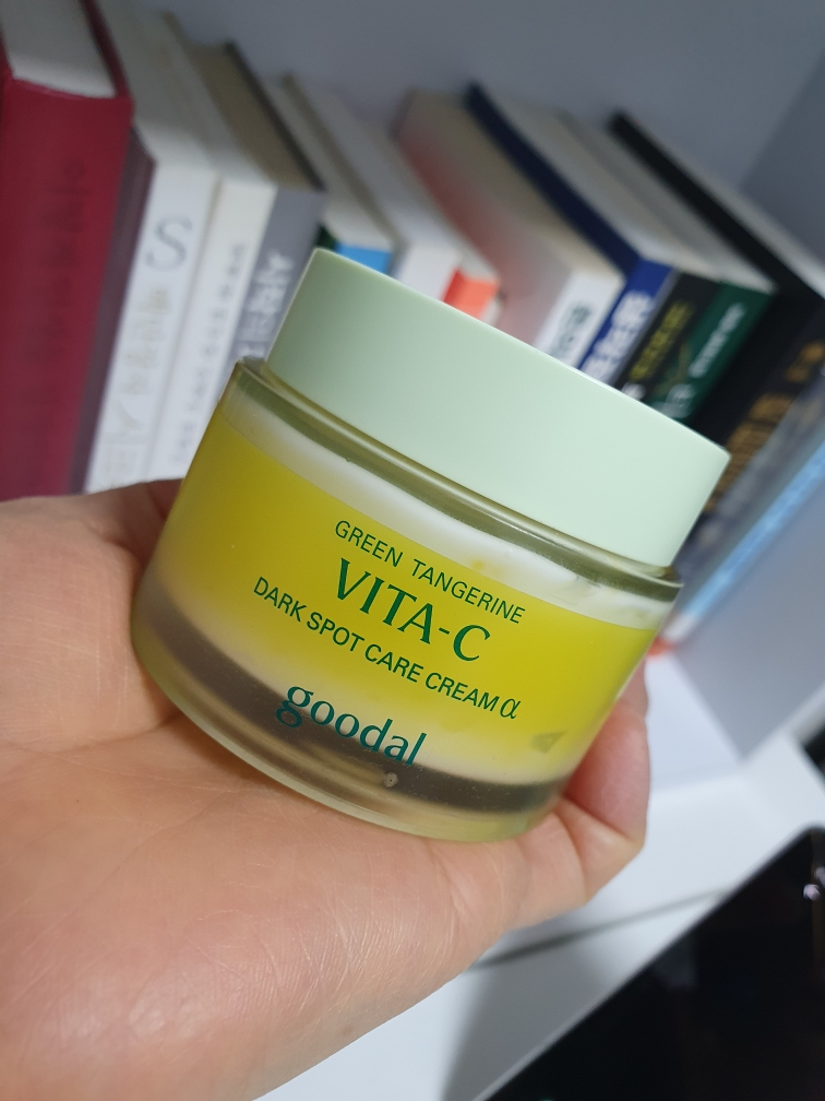 구달 (goodal) 청귤 비타C 잡티케어 크림 알파 review image