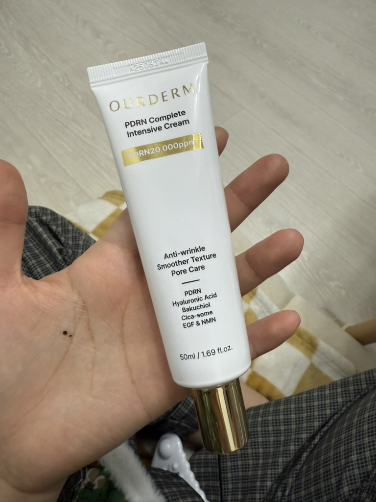 아워덤 (OURDERM) 피디알엔 컴플리트 인텐시브 크림 review image