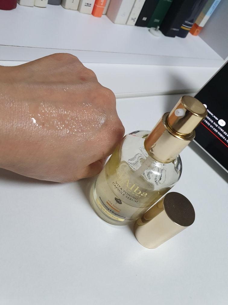 달바 (d'Alba) 비타 토닝 캡슐 세럼 review image