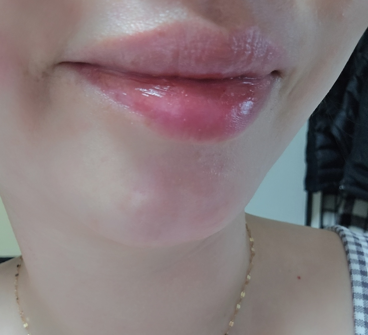 TONYMOLY Tinte de labios Perfectly Lips Shocking [N13 Apricot Shocking] (N13) review image