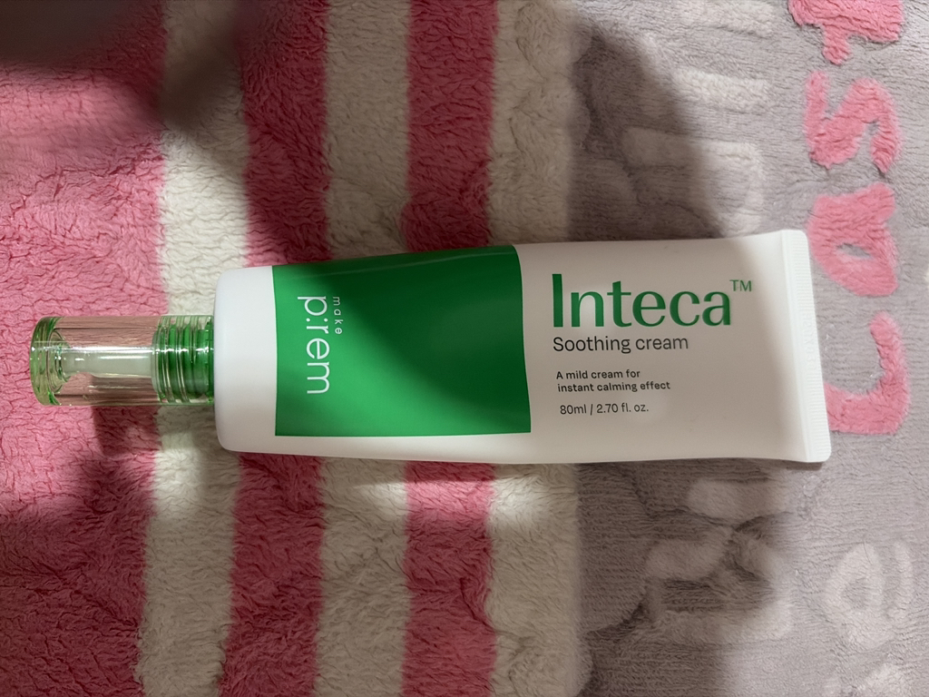 makep:rem Crema calmante Inteka review image