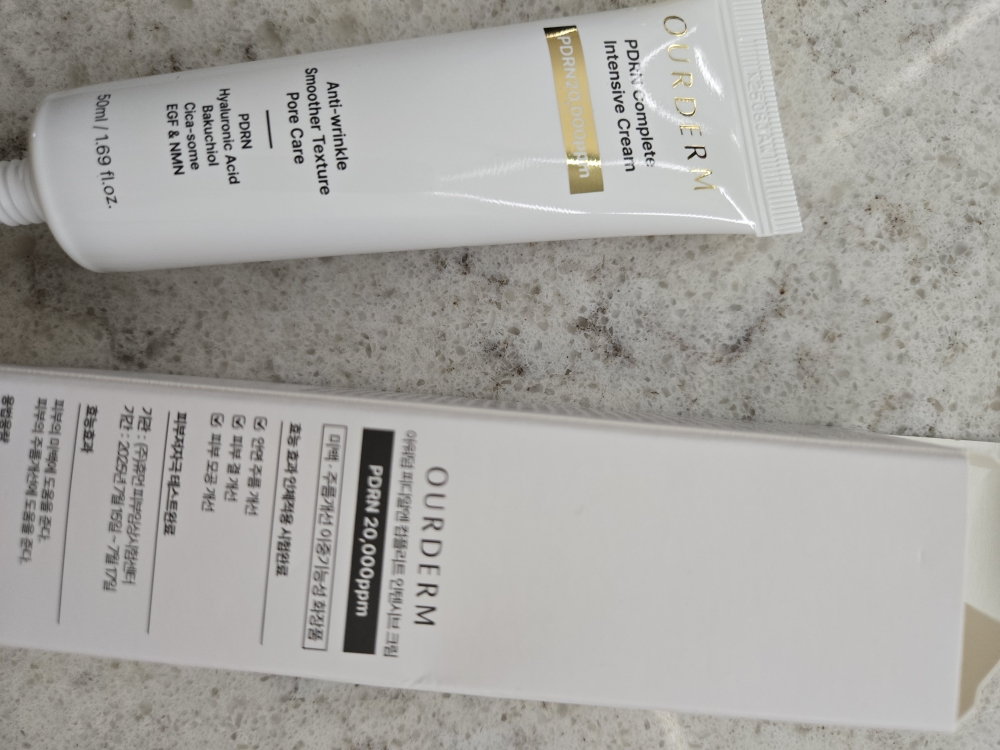 아워덤 (OURDERM) 피디알엔 컴플리트 인텐시브 크림 review image