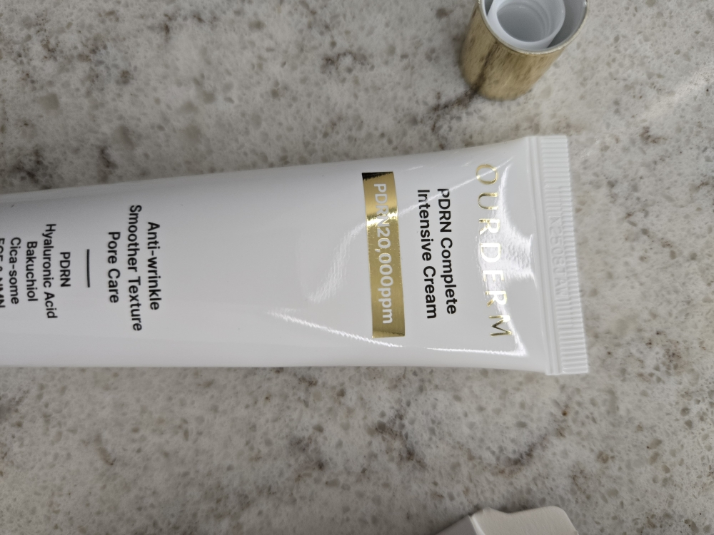 아워덤 (OURDERM) 피디알엔 컴플리트 인텐시브 크림 review image