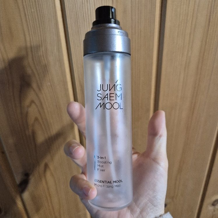 정샘물뷰티 (JUNGSAEMMOOL) 에센셜 물 마이크로 피팅 미스트 review image