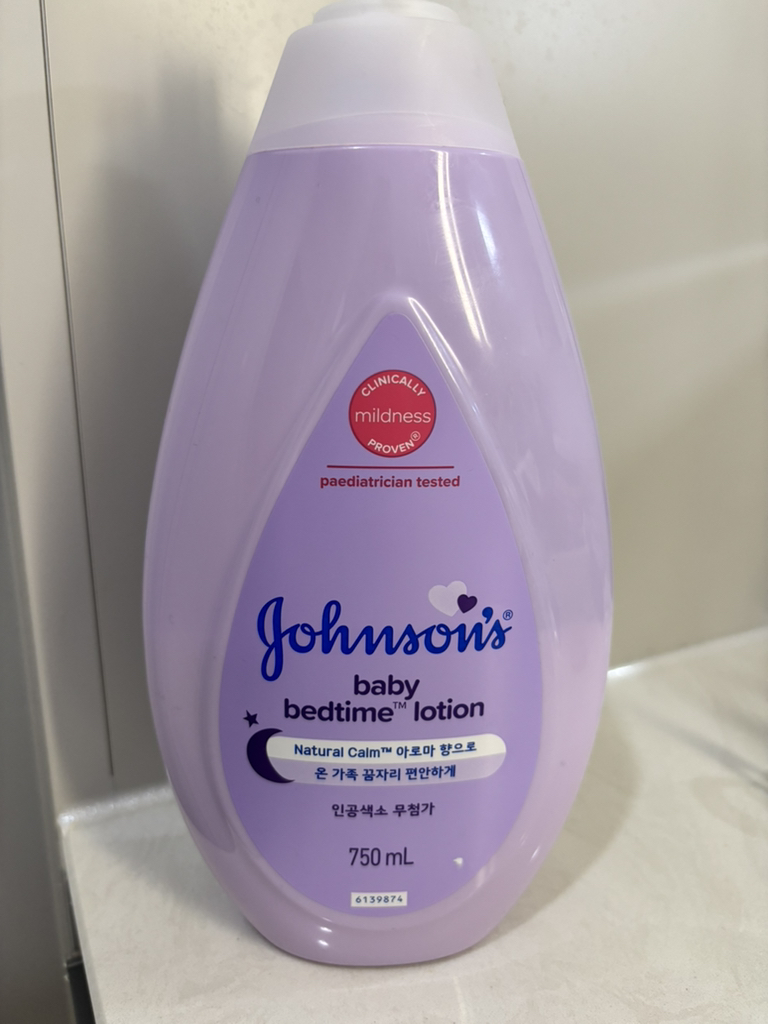 johnson'sbaby Bedtime™ Loción para bebés review image