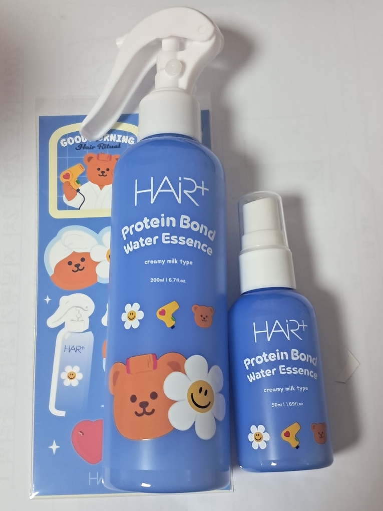 헤어플러스 (HAIR+) 단백질 본드 워터 에센스 review image