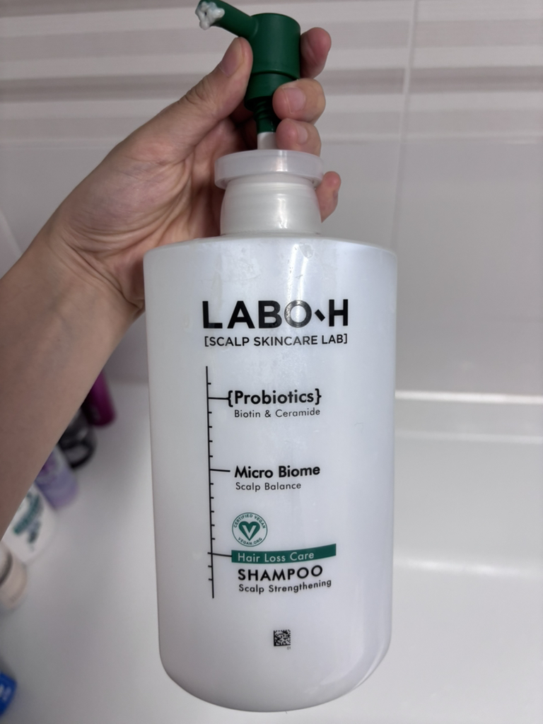 라보에이치 (LABO-H) 두피강화 클리닉 탈모증상완화 샴푸 review image