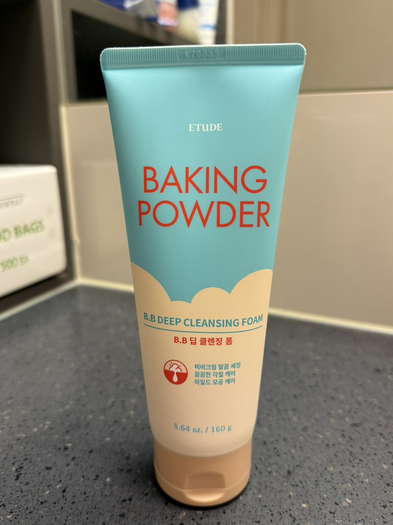 에뛰드 (ETUDE) 베이킹 파우더 B.B 딥 클렌징 폼 review image