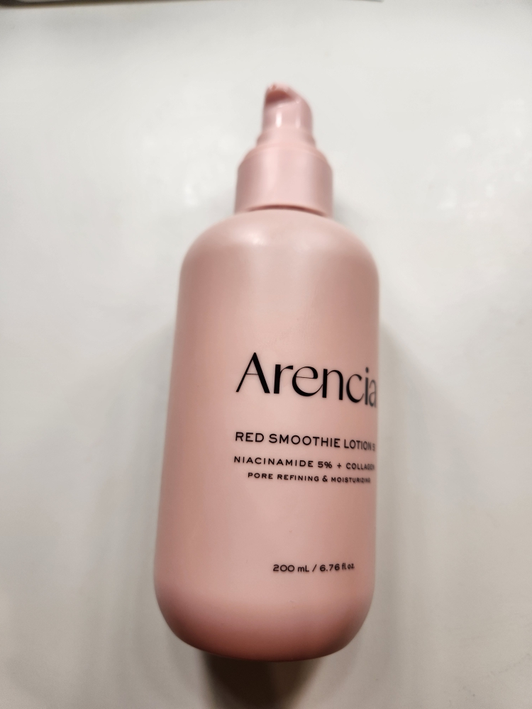 아렌시아 (ARENCIA) 레드 스무디 로션 5 review image