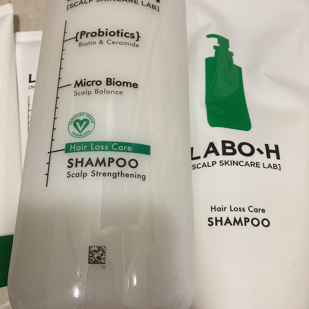 LABO-H 头皮强健诊所脱发缓解洗发水 review image