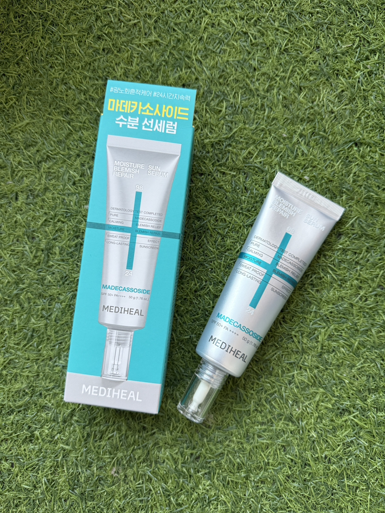 메디힐 (MEDIHEAL) 마데카소사이드 수분 선세럼 흔적 리페어 [SPF50+/PA++++] review image