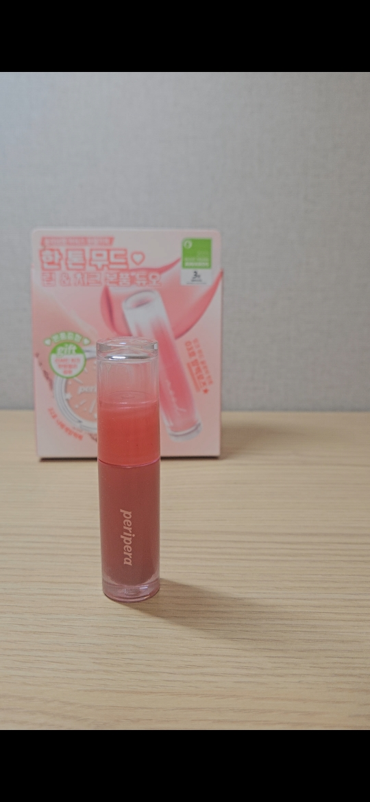 페리페라 (peripera) 잉크 무드 글로이 틴트 [003 맘찍로즈] review image