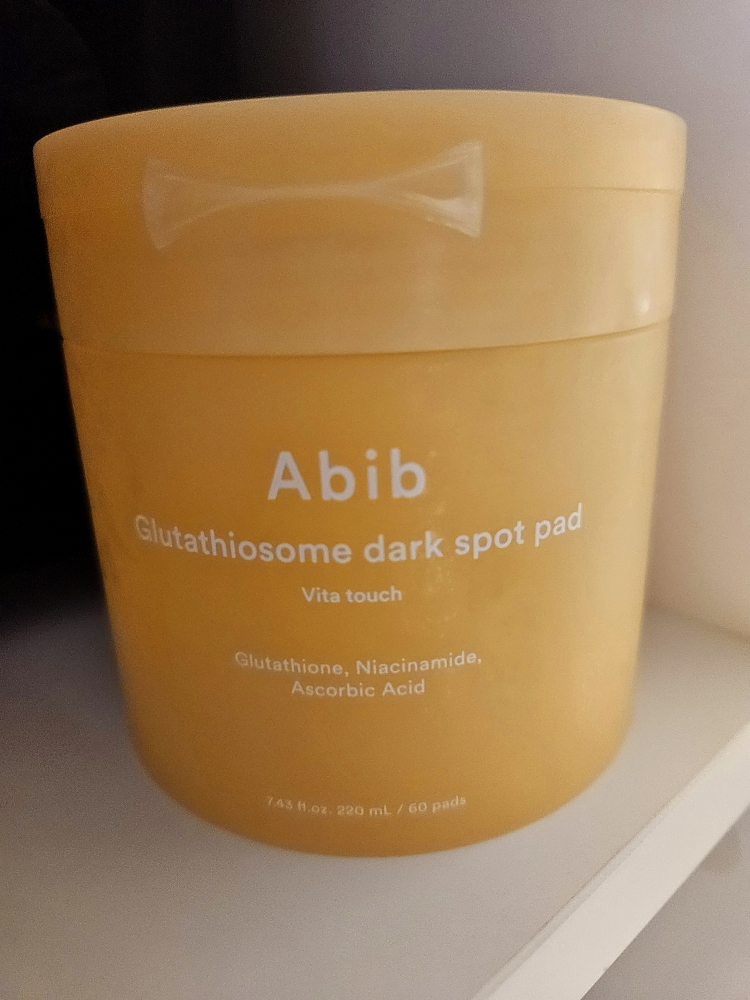 아비브 (Abib) 글루타치온좀 잡티 패드 비타 터치 review image