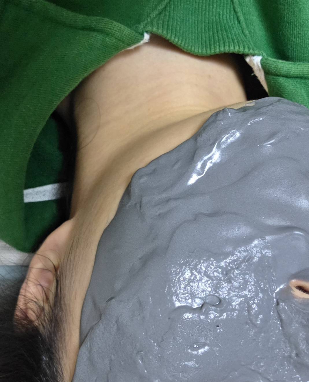 린제이 (LINDSAY) 리네추럴 모델링펙 파우치 [블랙머드] review image