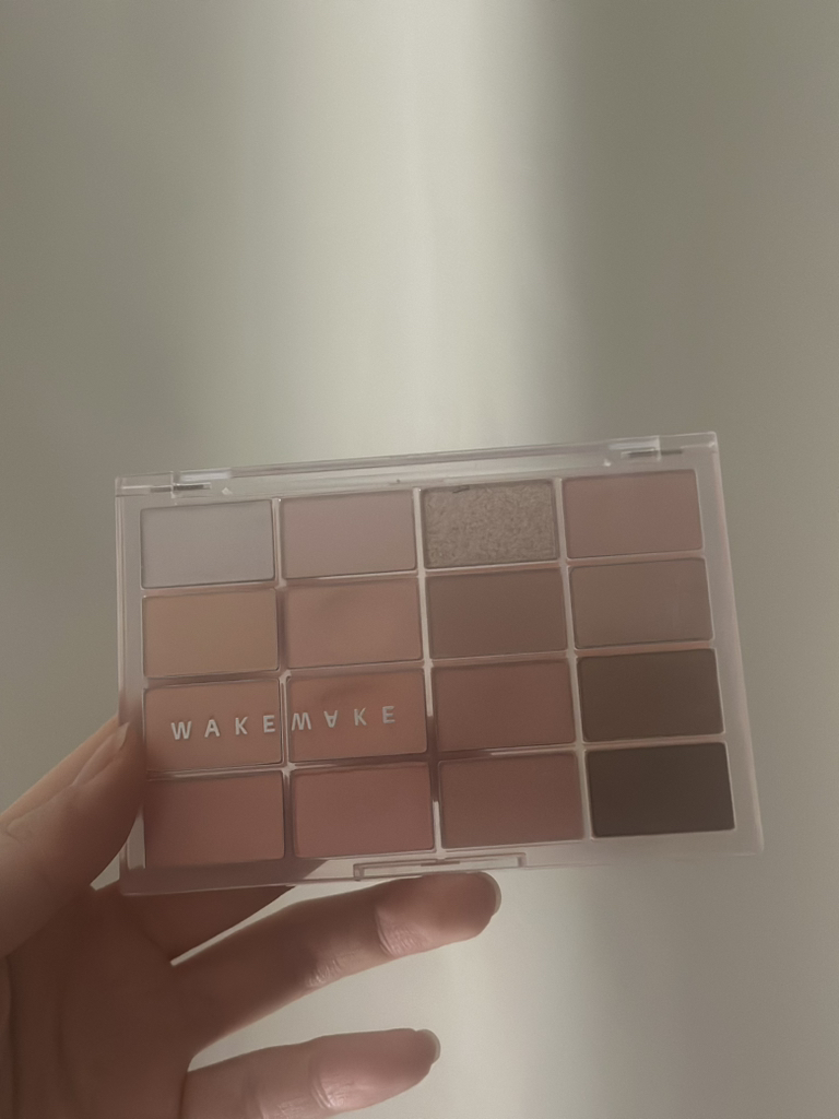 웨이크메이크 (wakemake) 소프트 블러링 아이팔레트 [08 캔디코랄블러링] review image