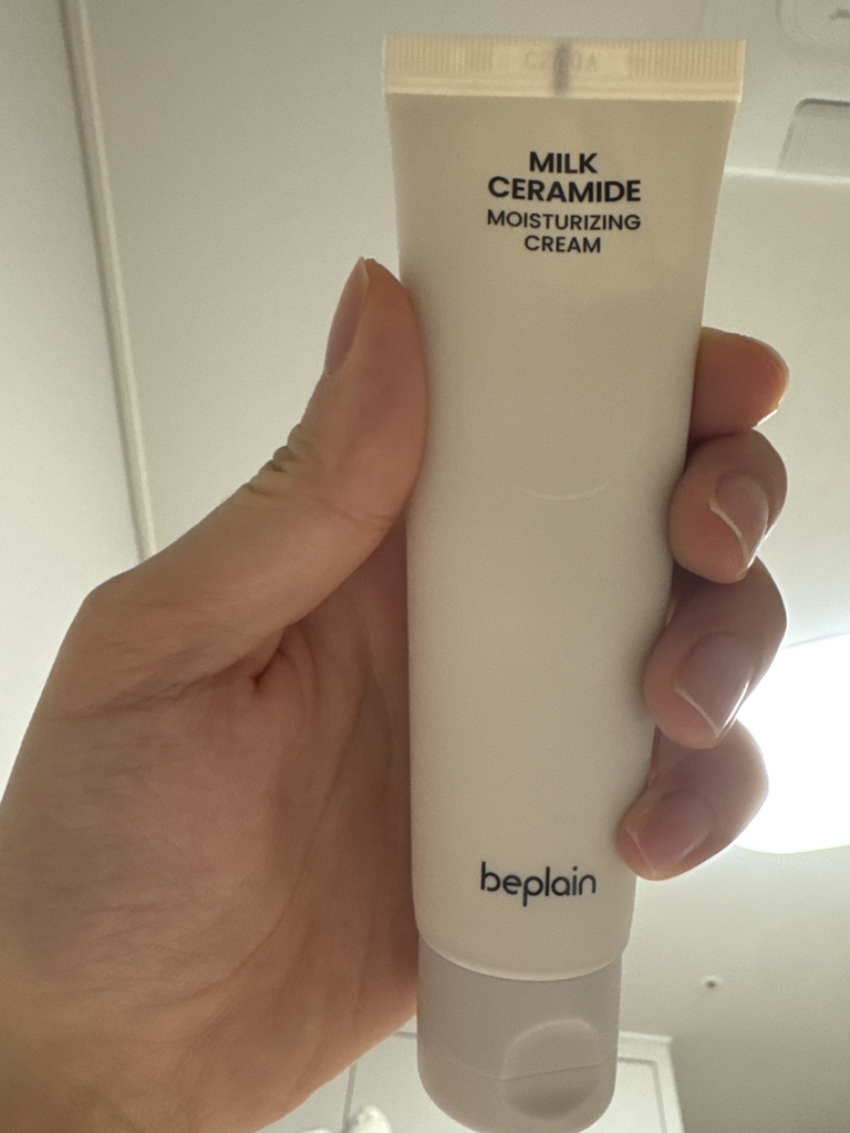 비플레인 (beplain) 밀크 세라마이드 보습 크림 review image