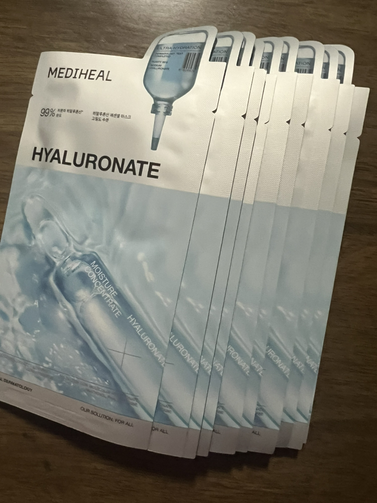 메디힐 (MEDIHEAL) 에센셜 마스크 [히알루론산고밀도수분] review image