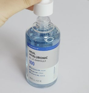 웰라쥬 (WELLAGE) 리얼 히알루로닉 100 토너 review image