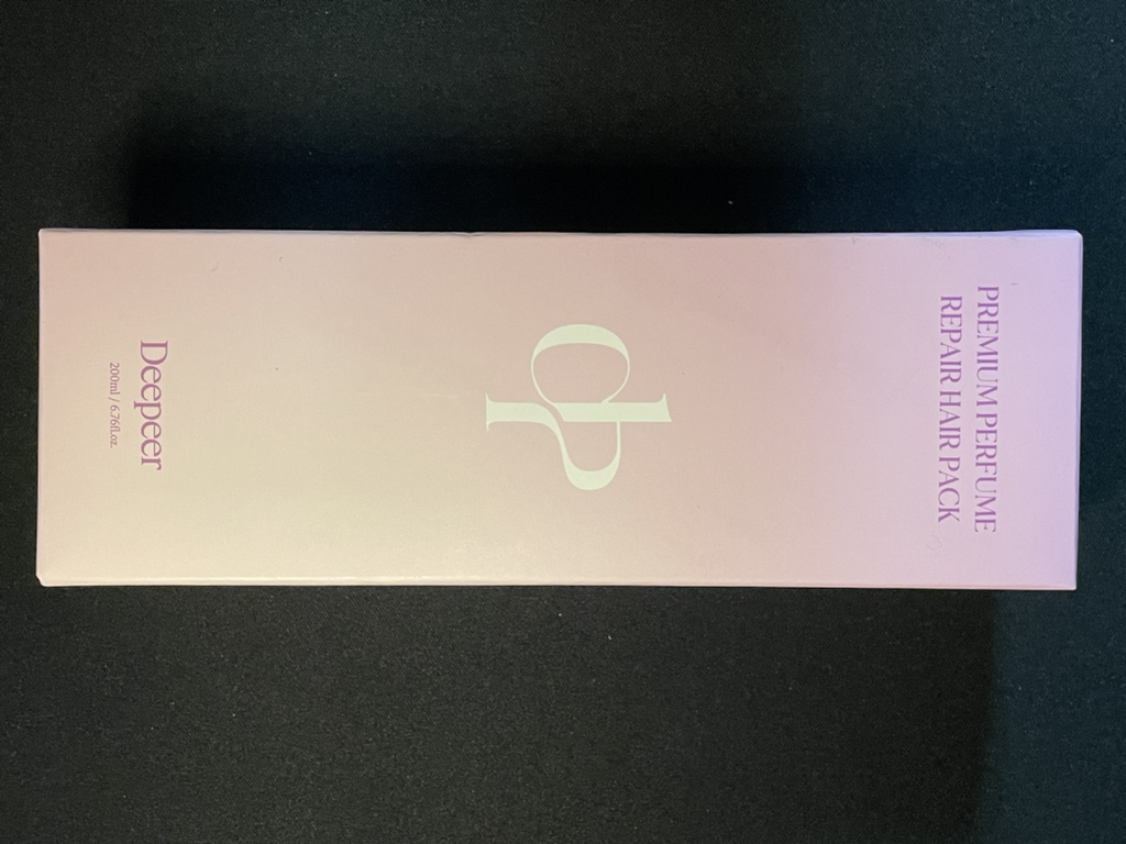 디피어 (DEEPEER) 프리미엄 퍼퓸 리페어 트리트먼트 헤어팩 review image