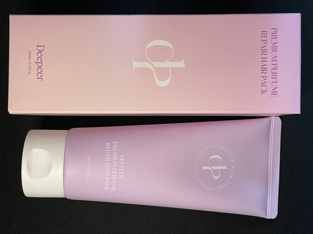 디피어 (DEEPEER) 프리미엄 퍼퓸 리페어 트리트먼트 헤어팩 review image