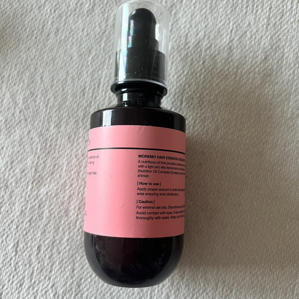 MOREMO Esencia capilar Delightful Oil review image