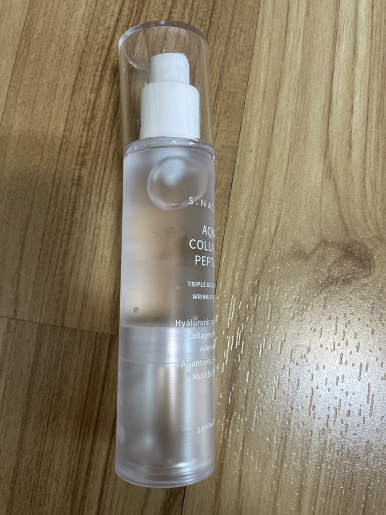 에스네이처 (S.NATURE) 아쿠아 콜라겐 펩타이드 트리플 젤 에센스 review image