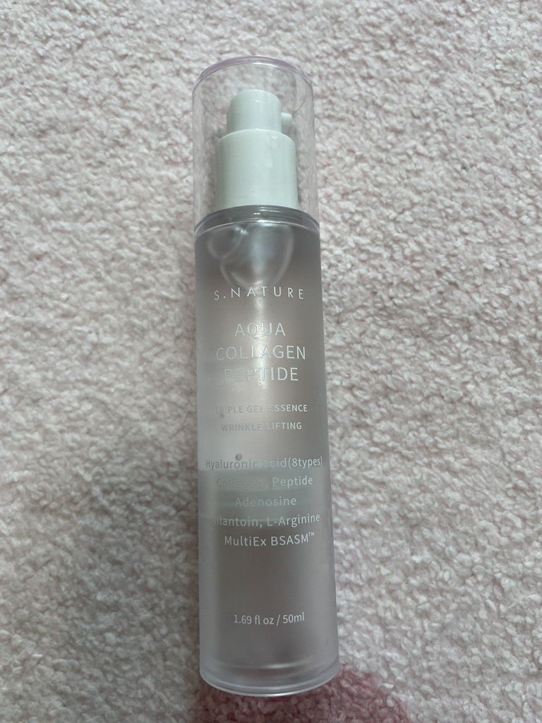 에스네이처 (S.NATURE) 아쿠아 콜라겐 펩타이드 트리플 젤 에센스 review image
