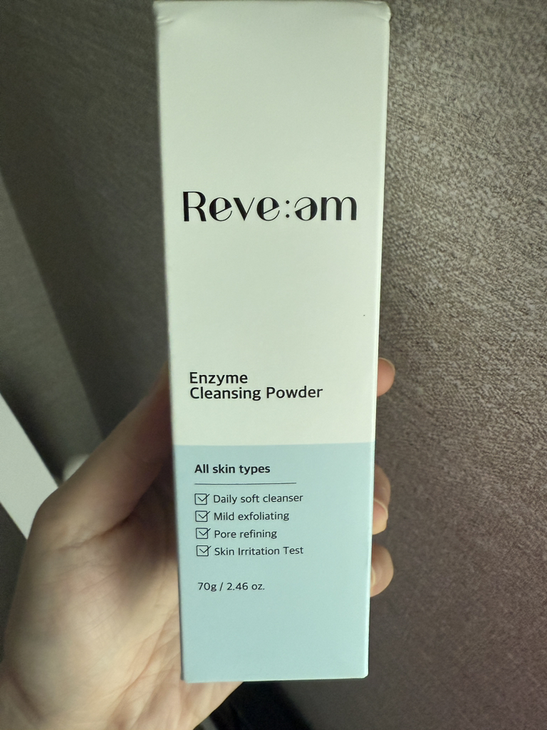 리브엠 (Reve:am) 엔자임 클렌징 파우더 review image
