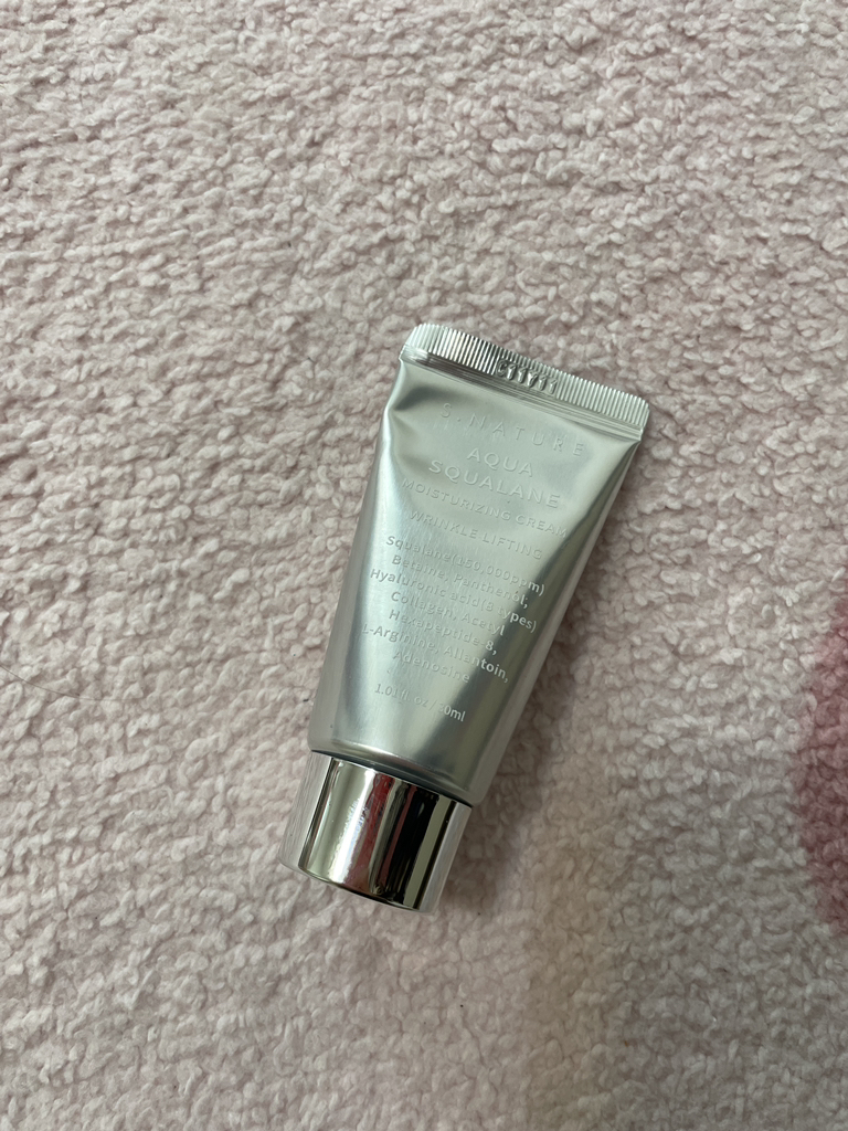 S.NATURE Aqua Squalane Moisturizing Cream review image