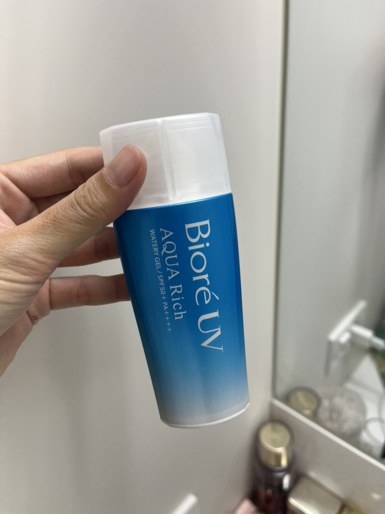 Biore (海外）UV Aquarich 水凝胶[SPF50+/PA++++] review image
