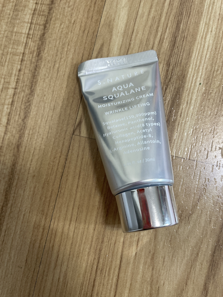 S.NATURE Aqua Squalane Moisturizing Cream review image